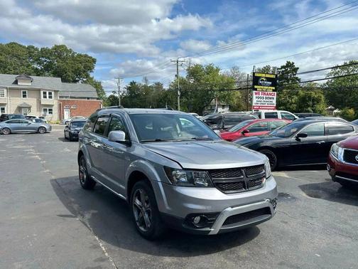 2018 Dodge Journey Crossroad