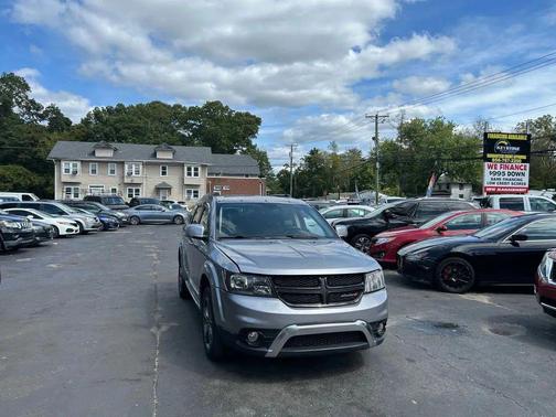 2018 Dodge Journey Crossroad
