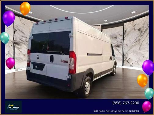 2017 RAM ProMaster 2500 High Roof