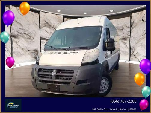 2017 RAM ProMaster 2500 High Roof