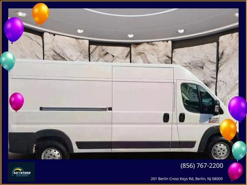 2017 RAM ProMaster 2500 High Roof