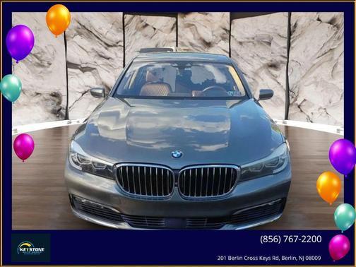 2016 BMW 740 740i Sedan 4D