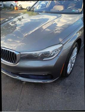 2016 BMW 740 740i Sedan 4D