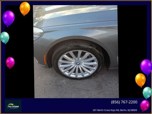 2016 BMW 740 740i Sedan 4D