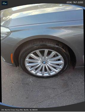 2016 BMW 740 740i Sedan 4D