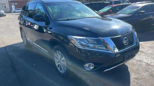 2015 Nissan Pathfinder SL
