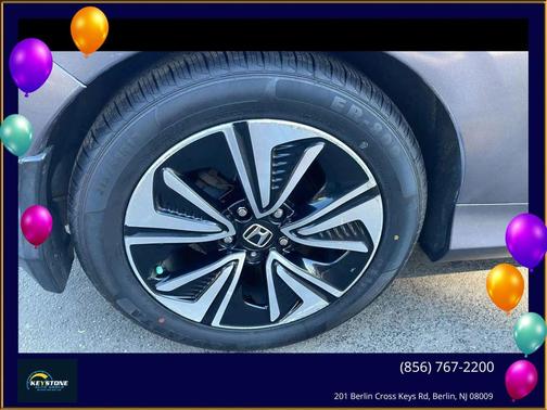 2017 Honda Civic EX-L