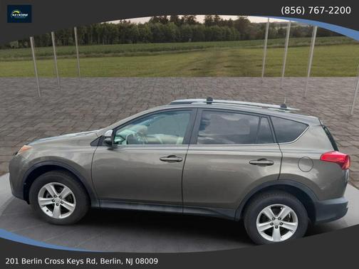 Brown 2014 Toyota RAV4 XLE
