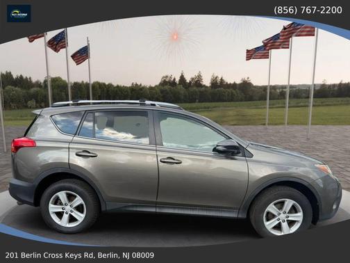 Brown 2014 Toyota RAV4 XLE