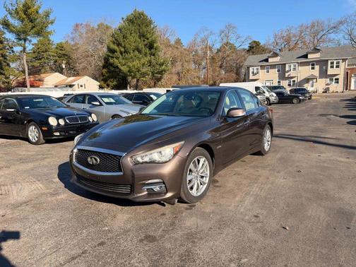 2014 INFINITI Q50 Hybrid Premium