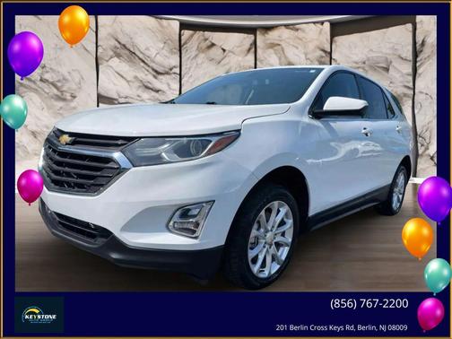 2018 Chevrolet Equinox LT