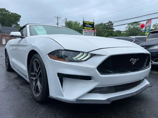 2018 Ford Mustang EcoBoost Premium