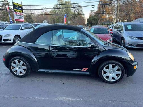 2003 Volkswagen New Beetle GLS 1.8T