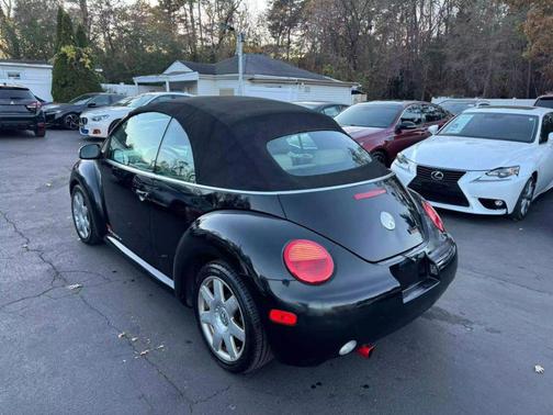 2003 Volkswagen New Beetle GLS 1.8T