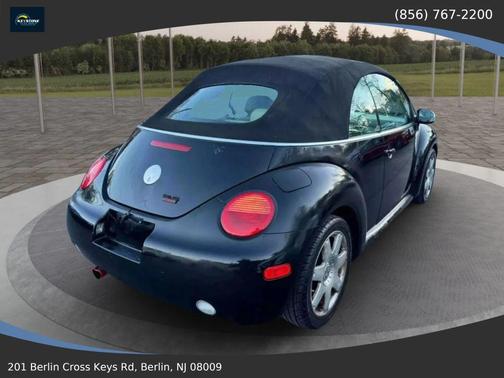 2003 Volkswagen New Beetle GLS 1.8T