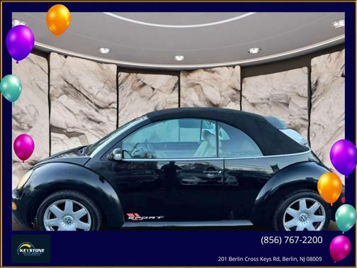 2003 Volkswagen New Beetle GLS 1.8T
