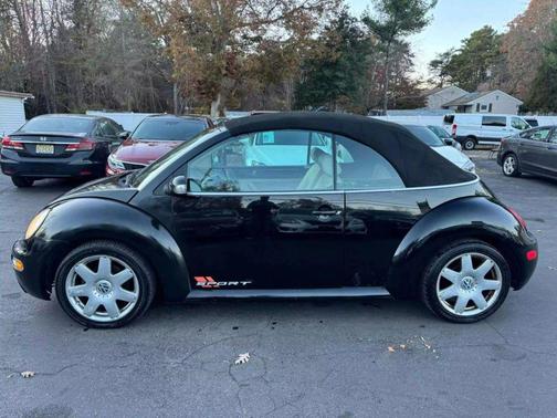 2003 Volkswagen New Beetle GLS 1.8T