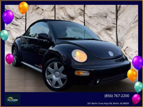 2003 Volkswagen New Beetle GLS 1.8T
