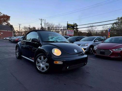 2003 Volkswagen New Beetle GLS 1.8T