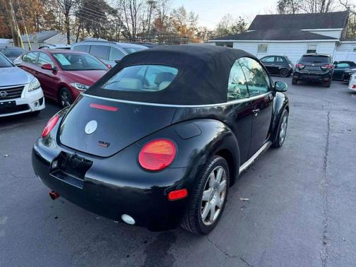 2003 Volkswagen New Beetle GLS 1.8T