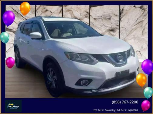 2015 Nissan Rogue SL