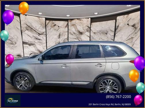 2018 Mitsubishi Outlander SE