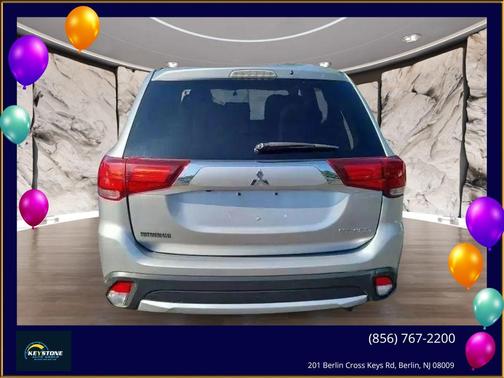 2018 Mitsubishi Outlander SE