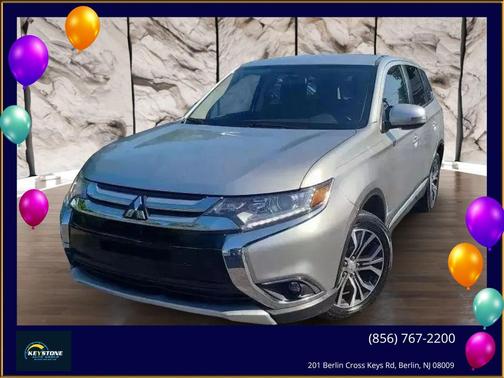 2018 Mitsubishi Outlander SE