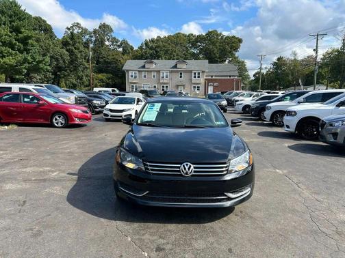 2014 Volkswagen Passat 1.8T S