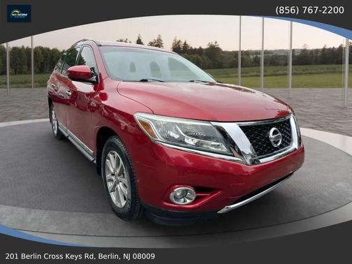 2015 Nissan Pathfinder SL