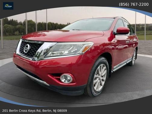 2015 Nissan Pathfinder SL
