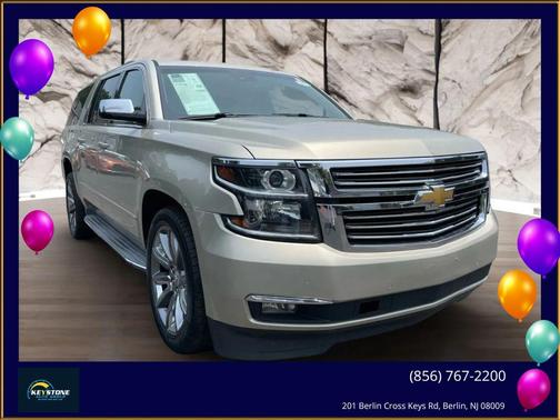 Gold 2015 Chevrolet Suburban 1500 LTZ SUV