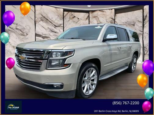 2015 Chevrolet Suburban 1500 LTZ