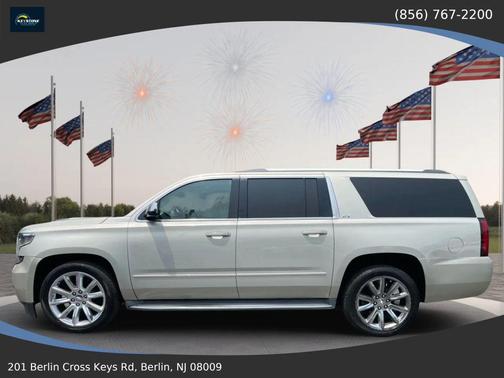 2015 Chevrolet Suburban 1500 LTZ