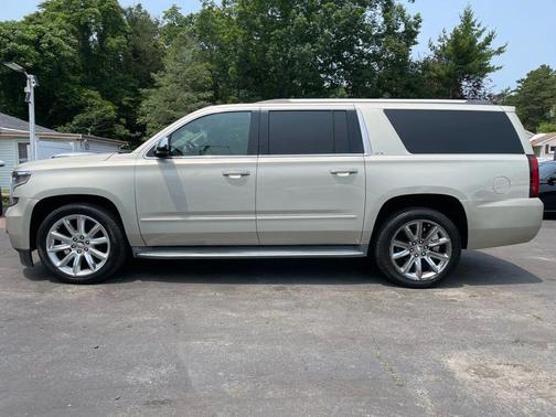 2015 Chevrolet Suburban 1500 LTZ