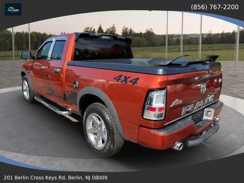 Copperhead Pearlcoat 2013 RAM 1500 Tradesman/Express