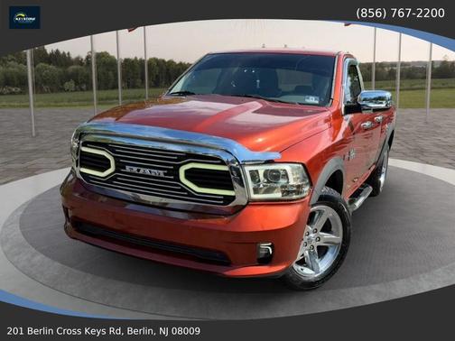 Copperhead Pearlcoat 2013 RAM 1500 Tradesman/Express