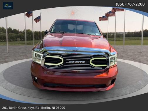 Copperhead Pearlcoat 2013 RAM 1500 Tradesman/Express