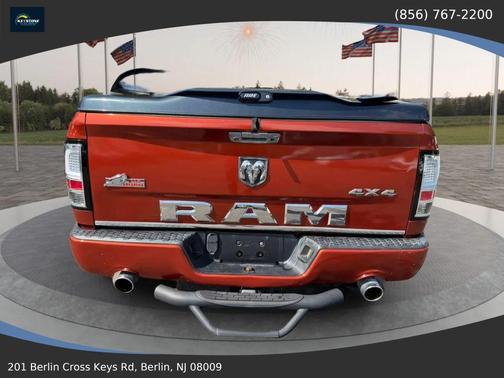 Copperhead Pearlcoat 2013 RAM 1500 Tradesman/Express