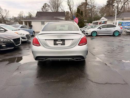 2016 Mercedes-Benz C-Class 4MATIC