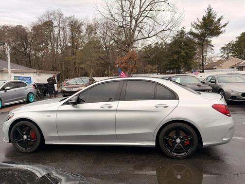 2016 Mercedes-Benz C-Class 4MATIC