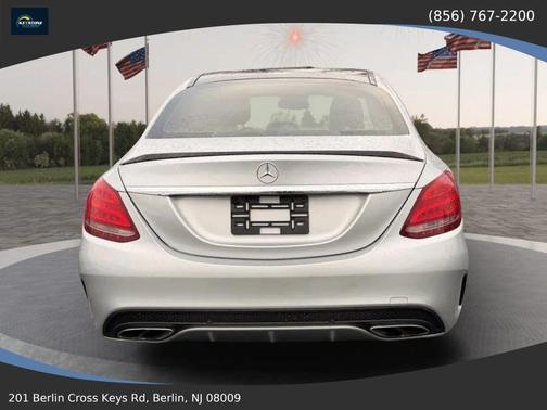 2016 Mercedes-Benz C-Class 4MATIC