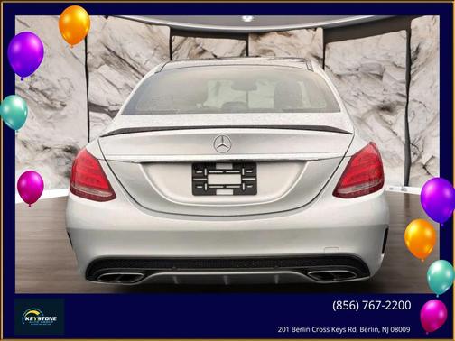 2016 Mercedes-Benz C-Class 4MATIC