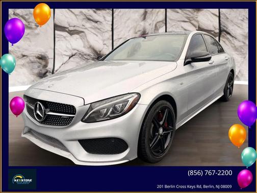 2016 Mercedes-Benz C-Class 4MATIC