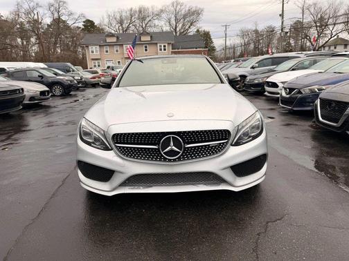 2016 Mercedes-Benz C-Class 4MATIC