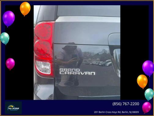 2015 Dodge Grand Caravan SXT