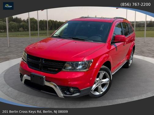 Redline 2 Coat Pearl 2018 Dodge Journey Crossroad