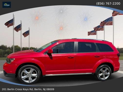 Redline 2 Coat Pearl 2018 Dodge Journey Crossroad