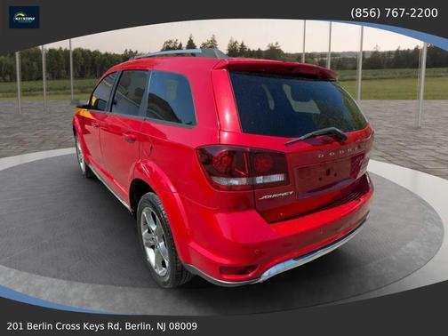 Redline 2 Coat Pearl 2018 Dodge Journey Crossroad
