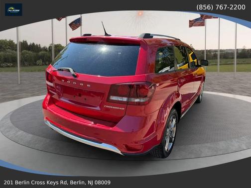 Redline 2 Coat Pearl 2018 Dodge Journey Crossroad